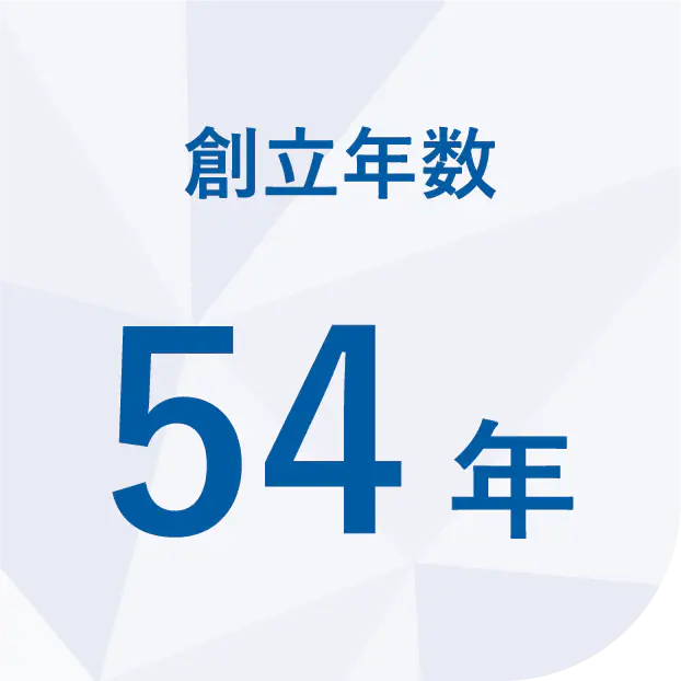 創立年数 54年